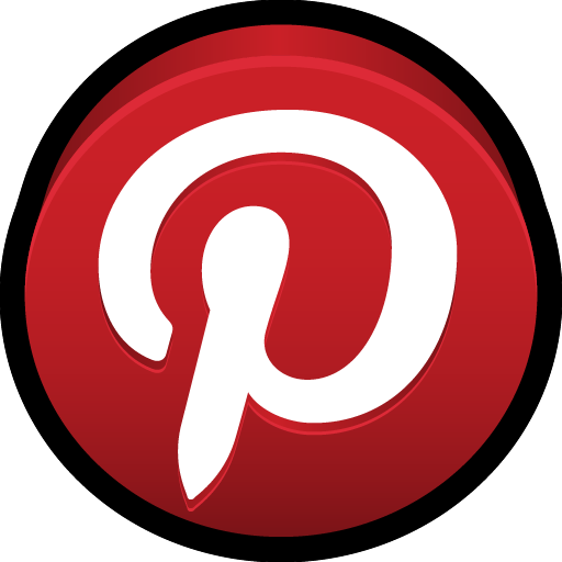 Board, pin, pinterest, social network icon